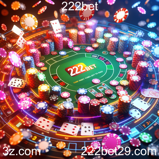 Explore o Mundo do Poker na 222bet