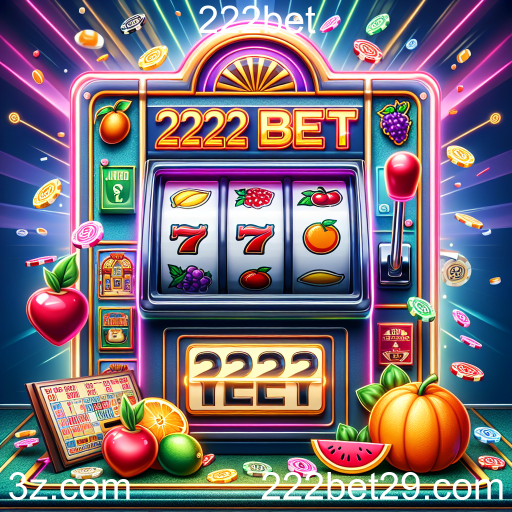 Descubra as Diversões das Slots no 222bet